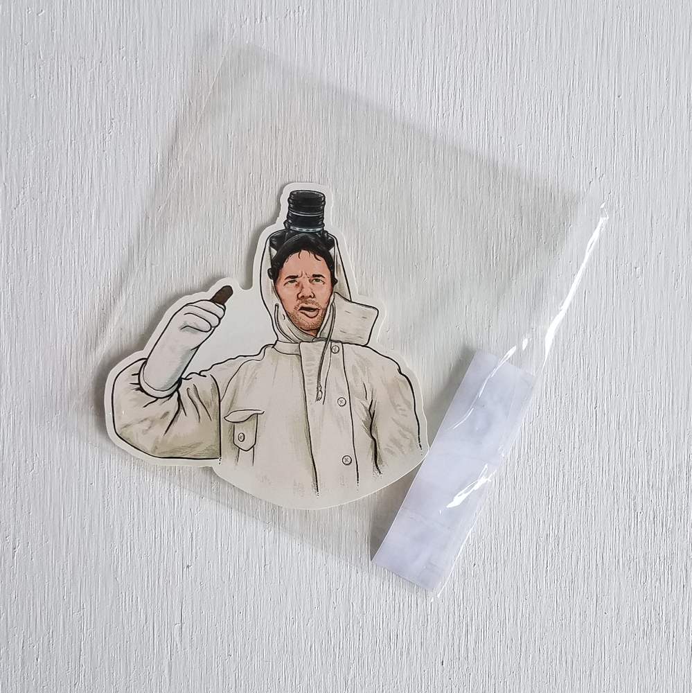 Caddyshack Movie Doodie Sticker - Picture 2 of 3